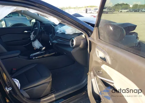 2025 Chevrolet Trax Fwd Activ from USA, damaged, VIN KL77LKEP0SC249761